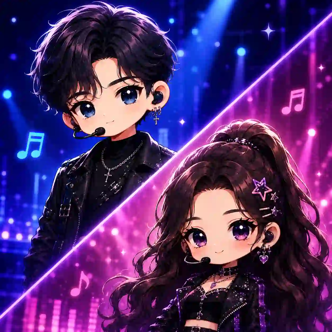 Main Vocal role artwork
