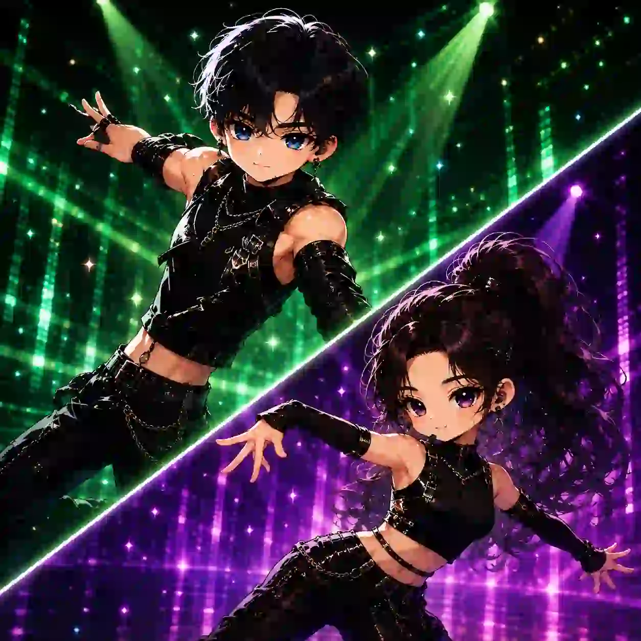 Main Dancer role artwork