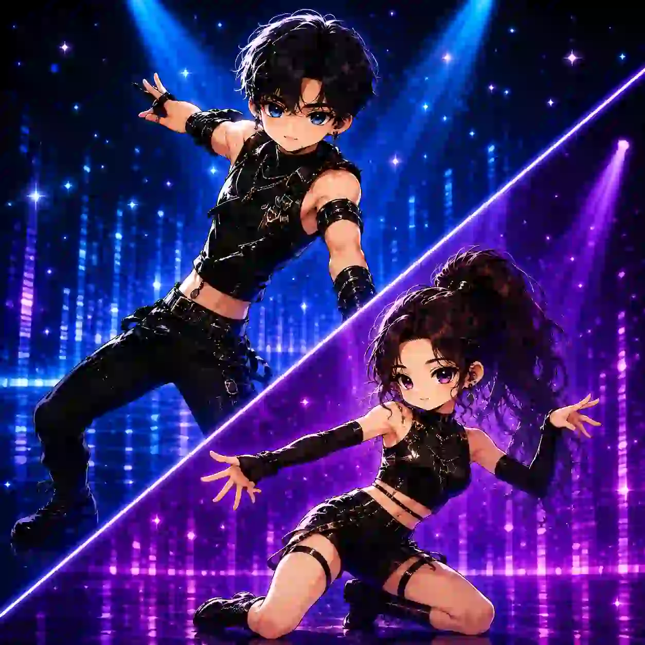 Lead Dancer role artwork