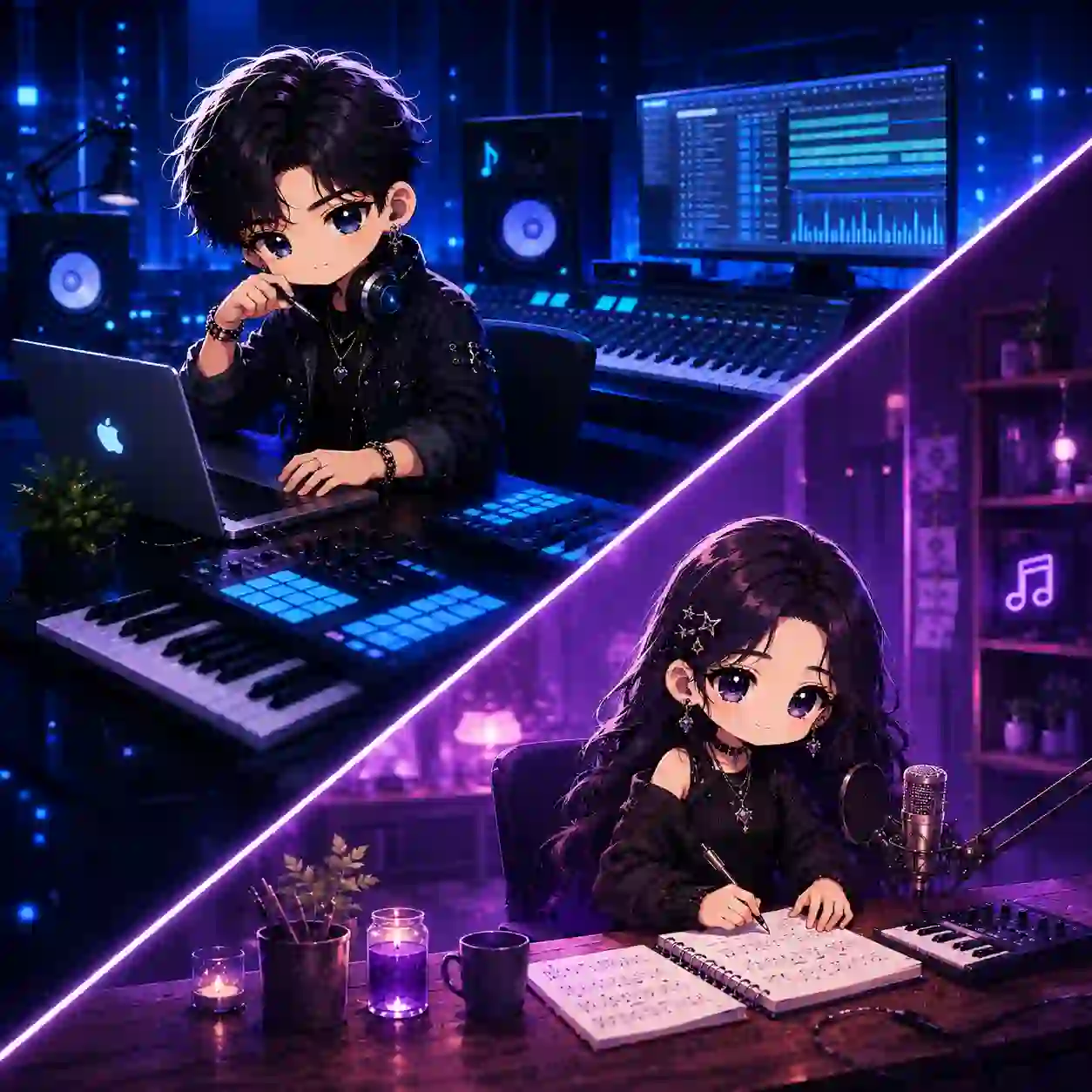 Producer / Songwriter role artwork